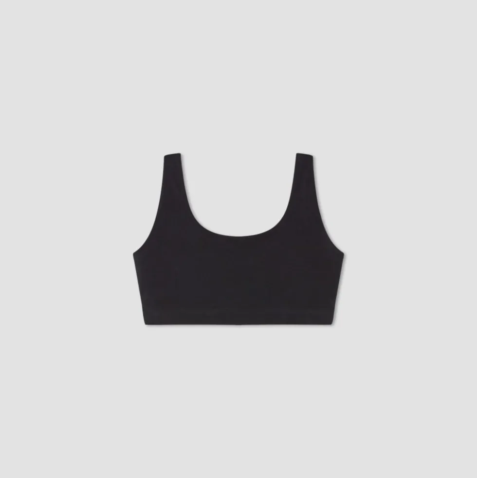 The Cotton Tank Bra