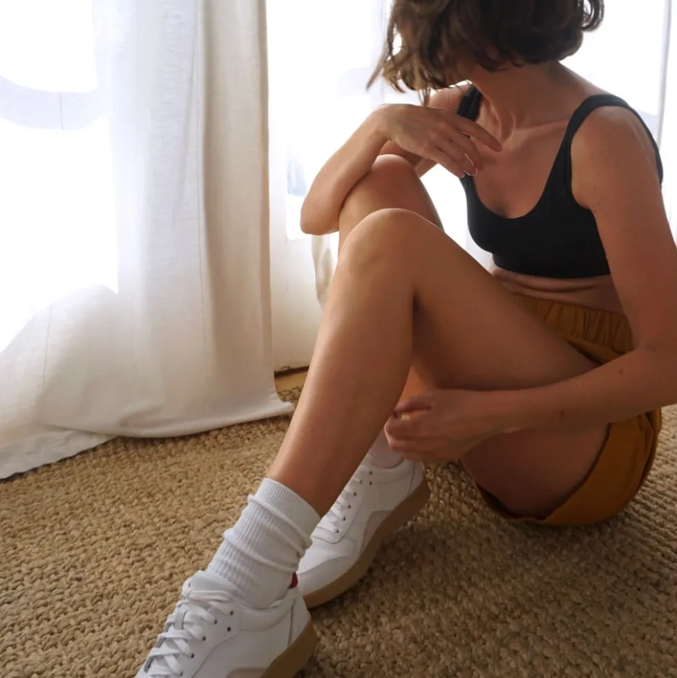 The Cotton Tank Bra