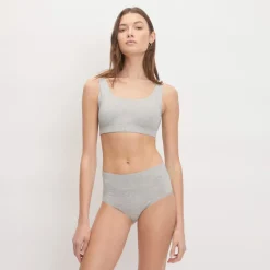 The Cotton Tank Bra