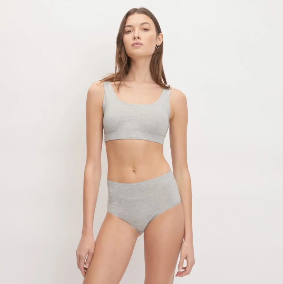 The Cotton Tank Bra