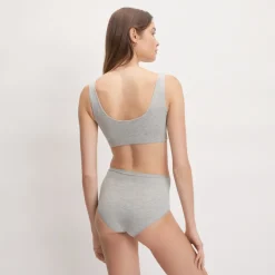 The Cotton Tank Bra