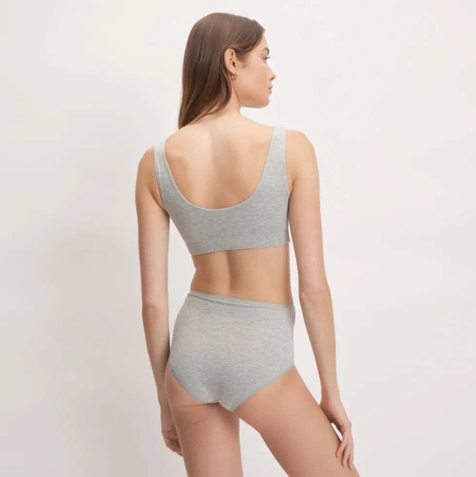 The Cotton Tank Bra