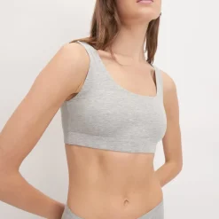 The Cotton Tank Bra