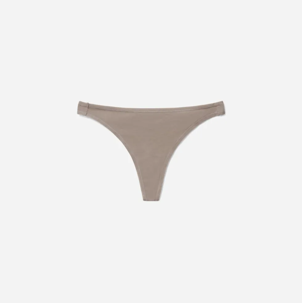 The Cotton Thong