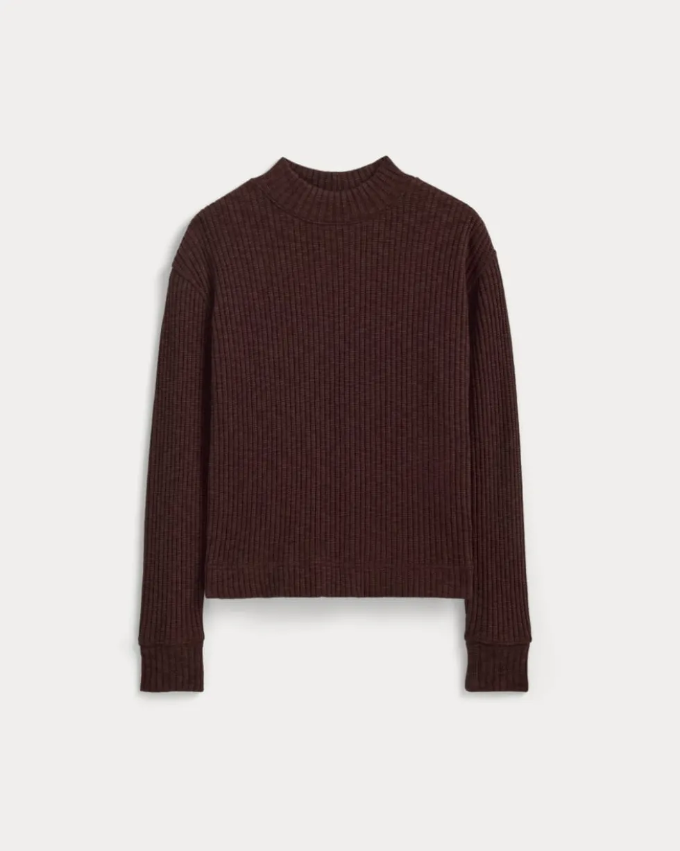 The Cozy Rib Funnel-Neck