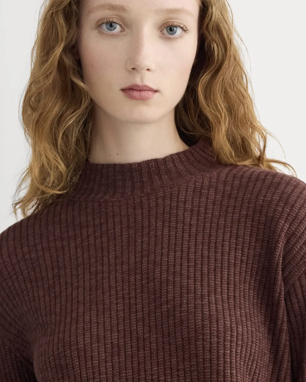 The Cozy Rib Funnel-Neck