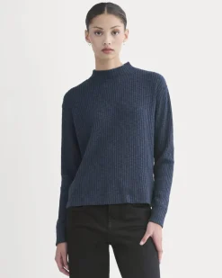 The Cozy Rib Funnel-Neck