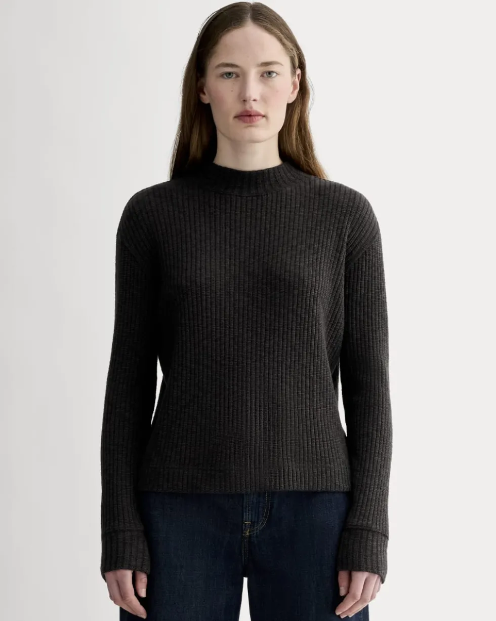 The Cozy Rib Funnel-Neck