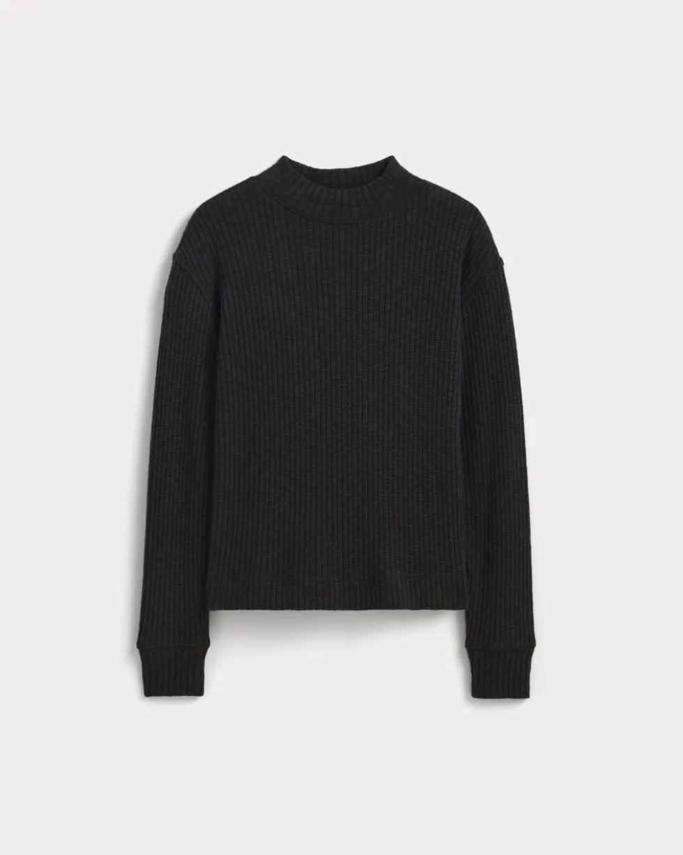 The Cozy Rib Funnel-Neck