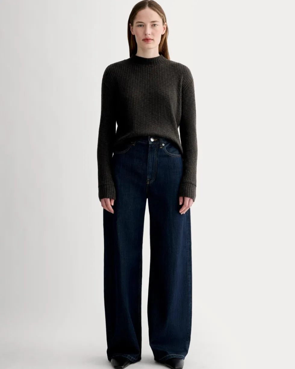 The Cozy Rib Funnel-Neck