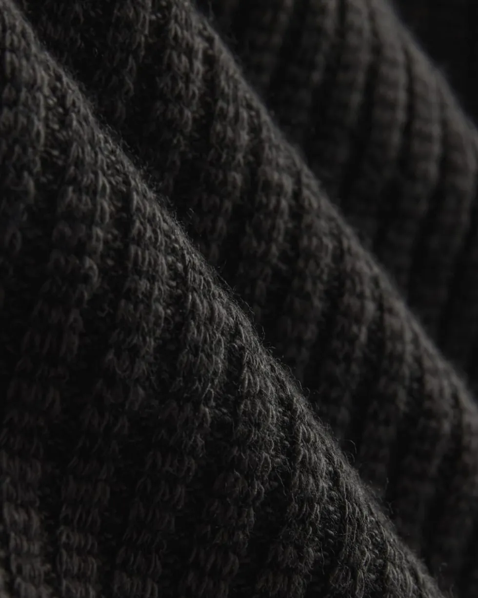 The Cozy Rib Funnel-Neck