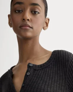 The Cozy Rib Henley
