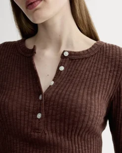 The Cozy Rib Henley
