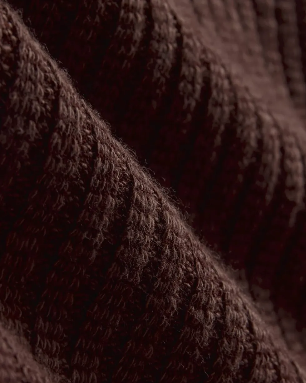 The Cozy Rib Henley