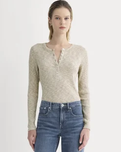 The Cozy Rib Henley