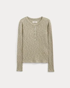 The Cozy Rib Henley