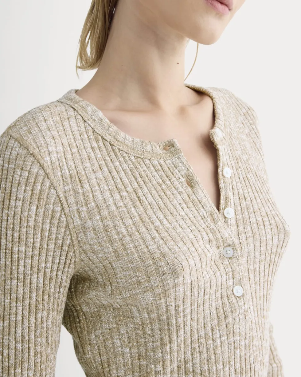 The Cozy Rib Henley