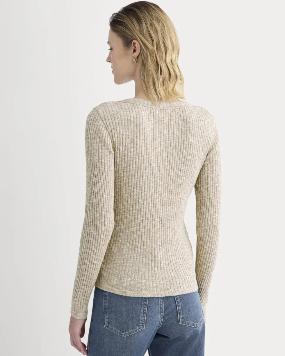 The Cozy Rib Henley