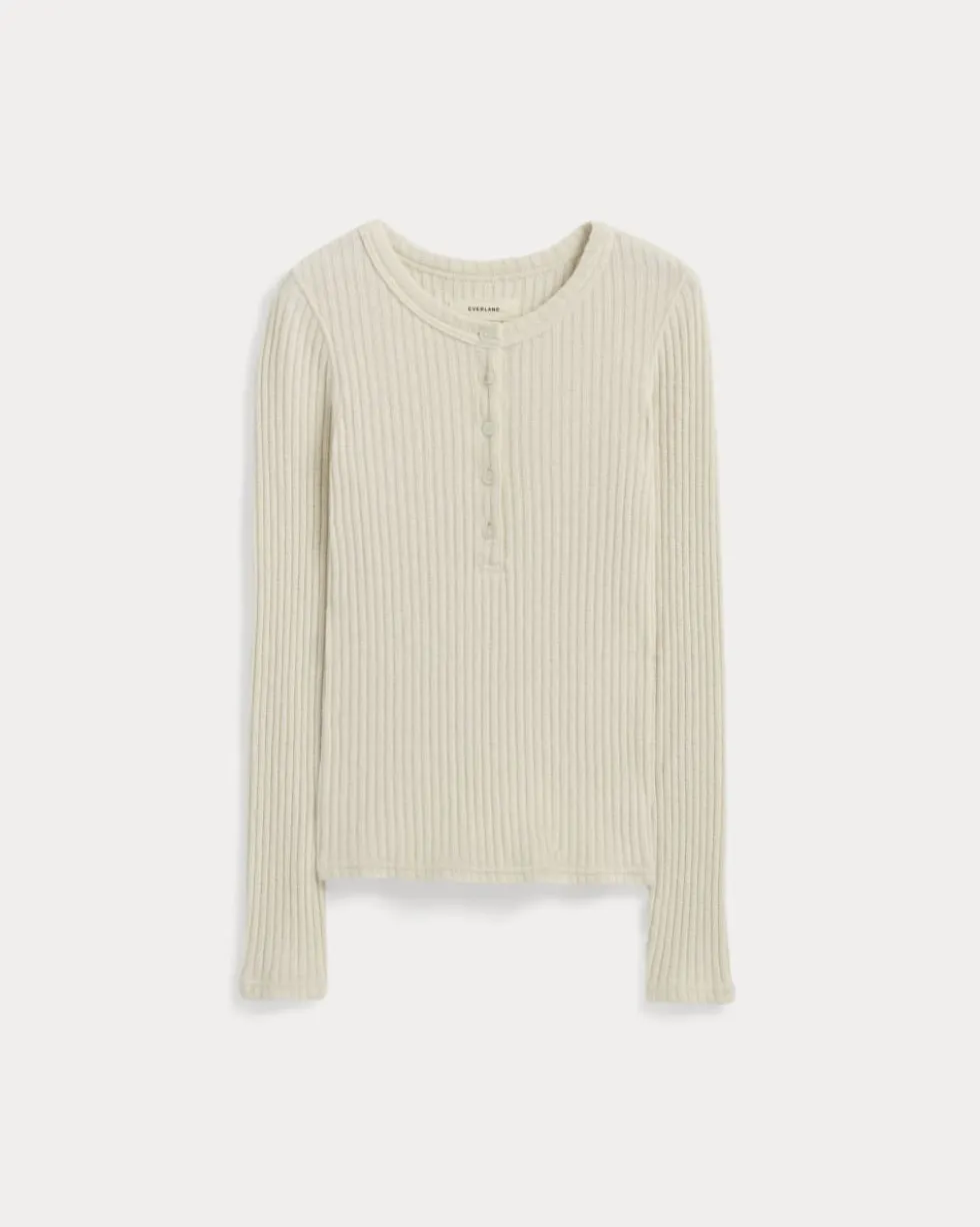 The Cozy Rib Henley