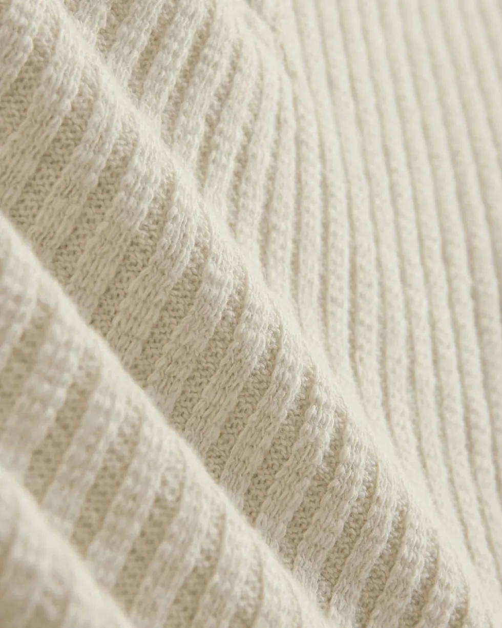 The Cozy Rib Henley