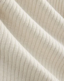 The Cozy Rib Polo Dress