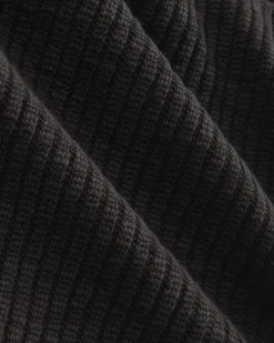 The Cozy Rib Polo Dress