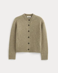 The Crew Cardigan in Alpaca