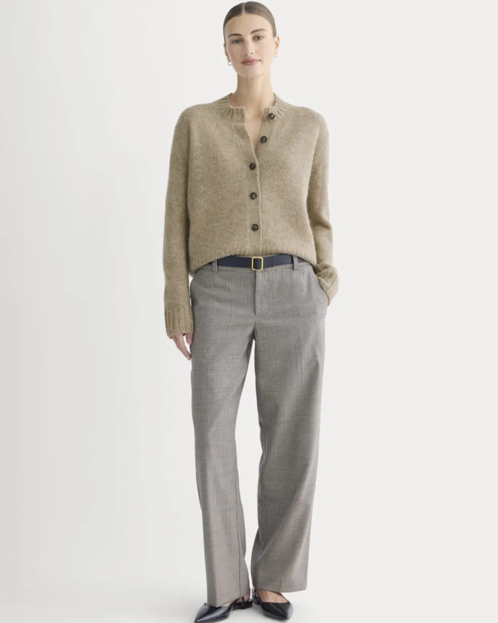 The Crew Cardigan in Alpaca