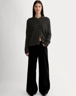 The Crew Cardigan in Alpaca