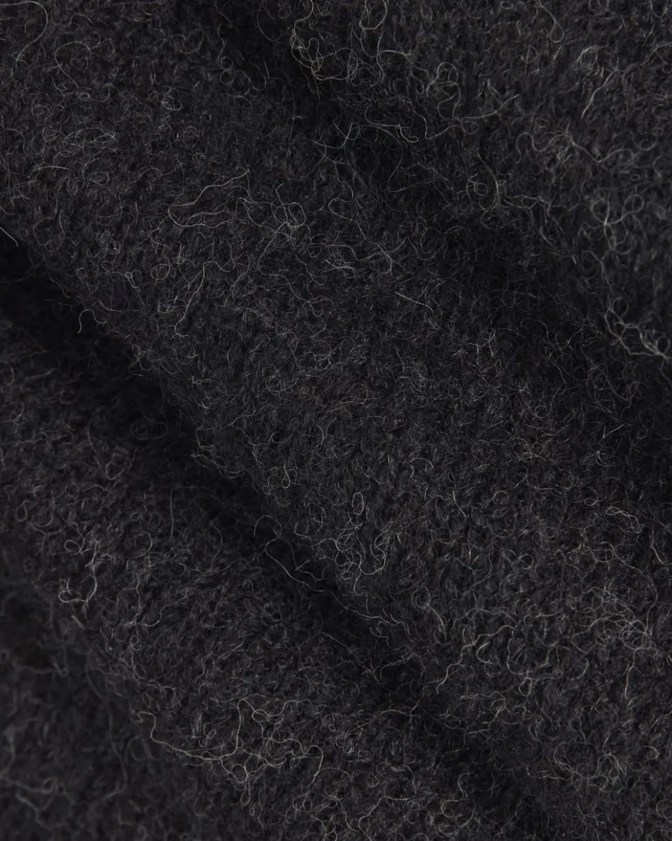 The Crew Cardigan in Alpaca