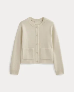 The Crew Cardigan in Everyday Cotton