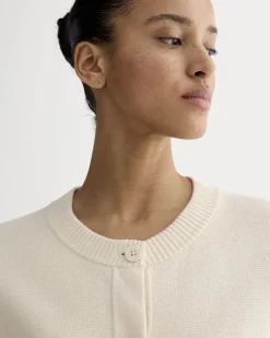 The Crew Cardigan in Everyday Cotton