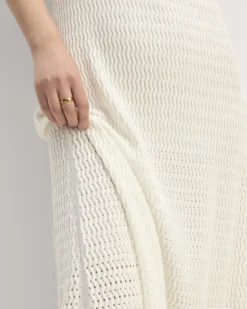 The Crochet Knit Tank Dress