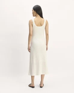 The Crochet Knit Tank Dress