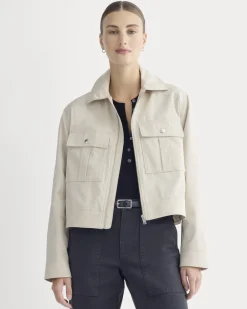 The Cropped Utility Jacket