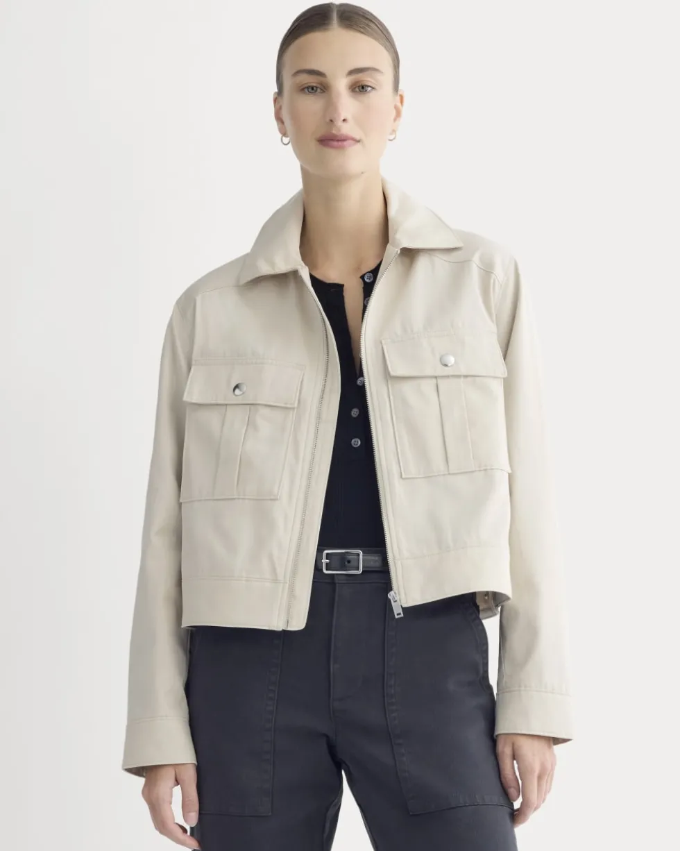 The Cropped Utility Jacket