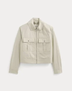The Cropped Utility Jacket