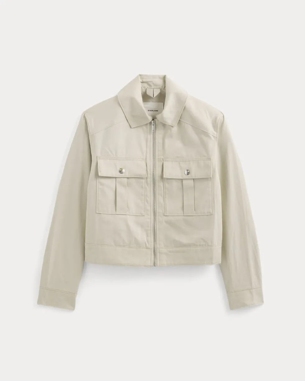 The Cropped Utility Jacket