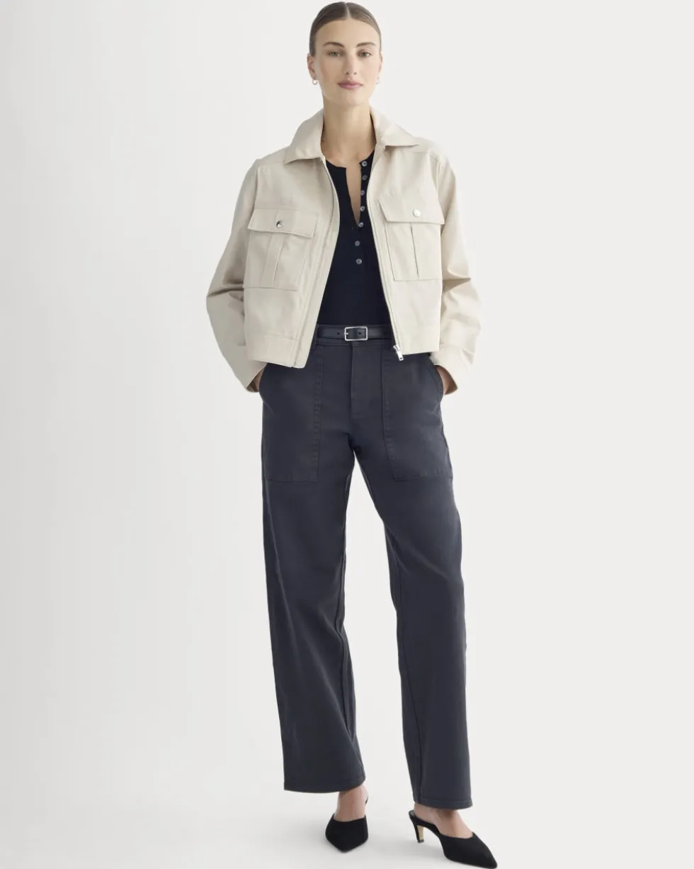 The Cropped Utility Jacket
