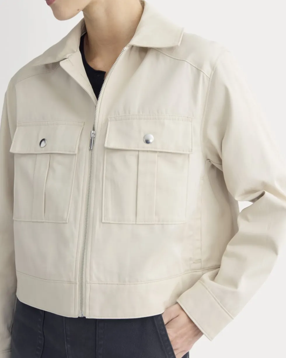 The Cropped Utility Jacket