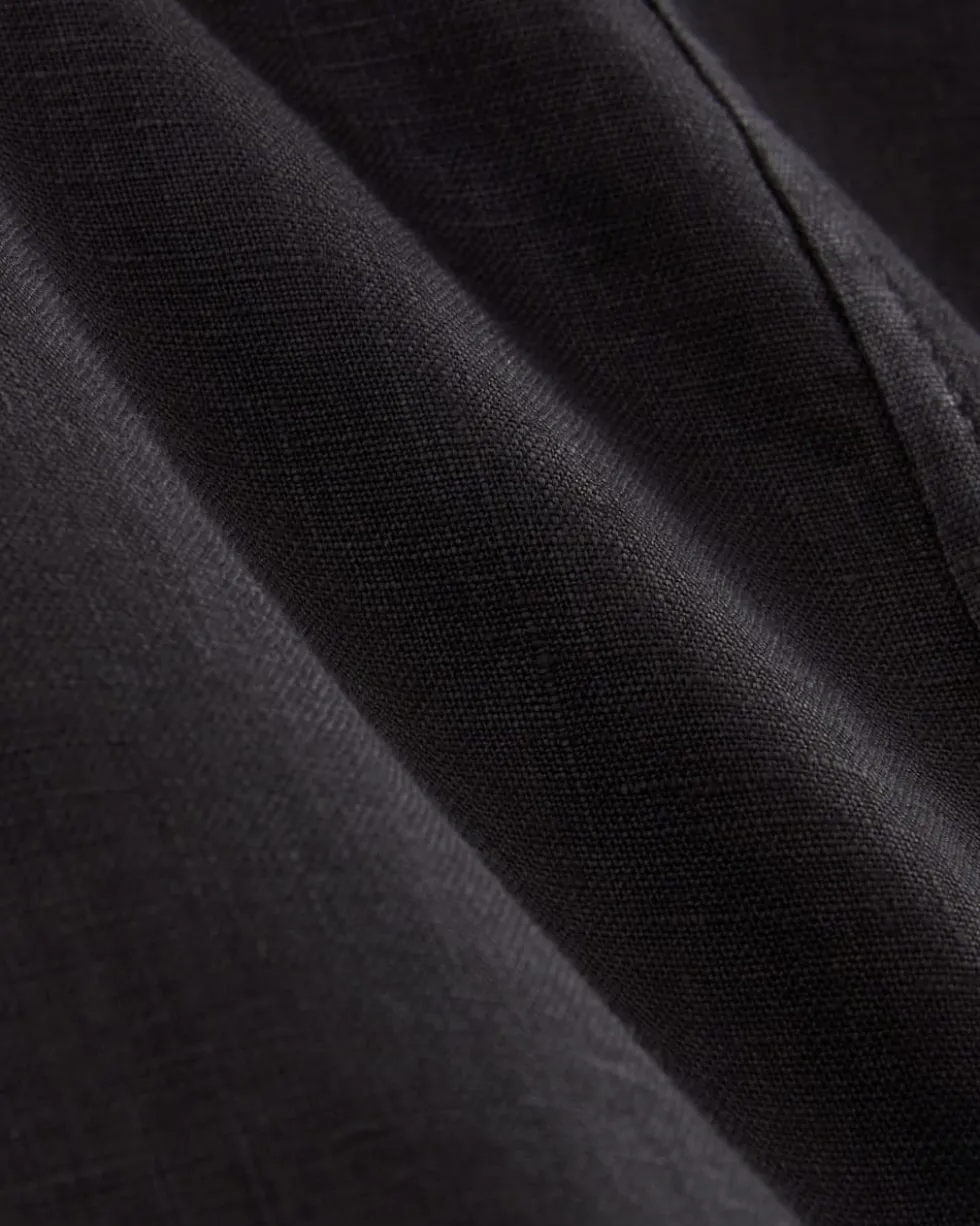 The Crossback Tank in Linen