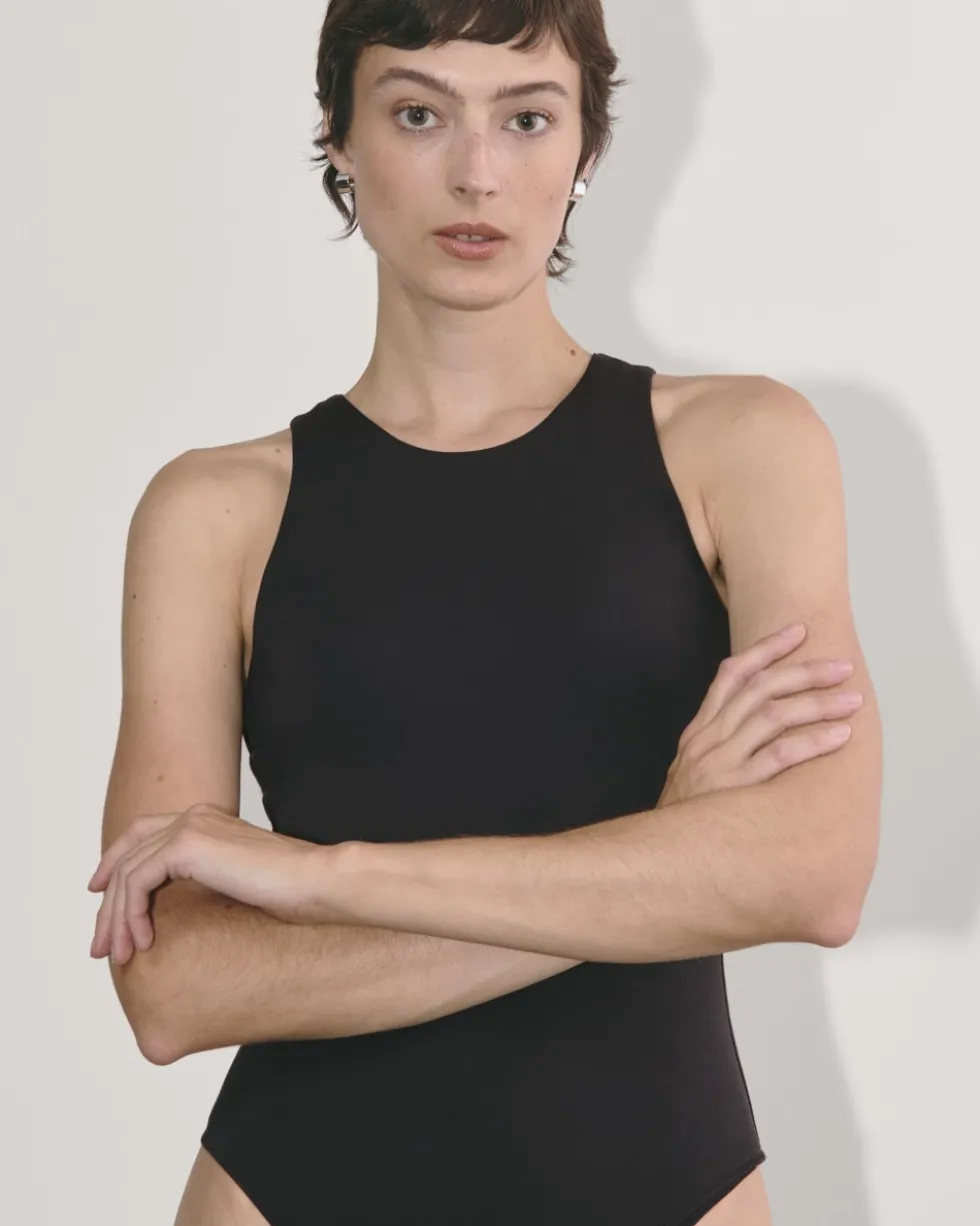 The Cutaway Tank Bodysuit