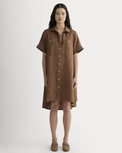 The Daytripper Dress in Linen