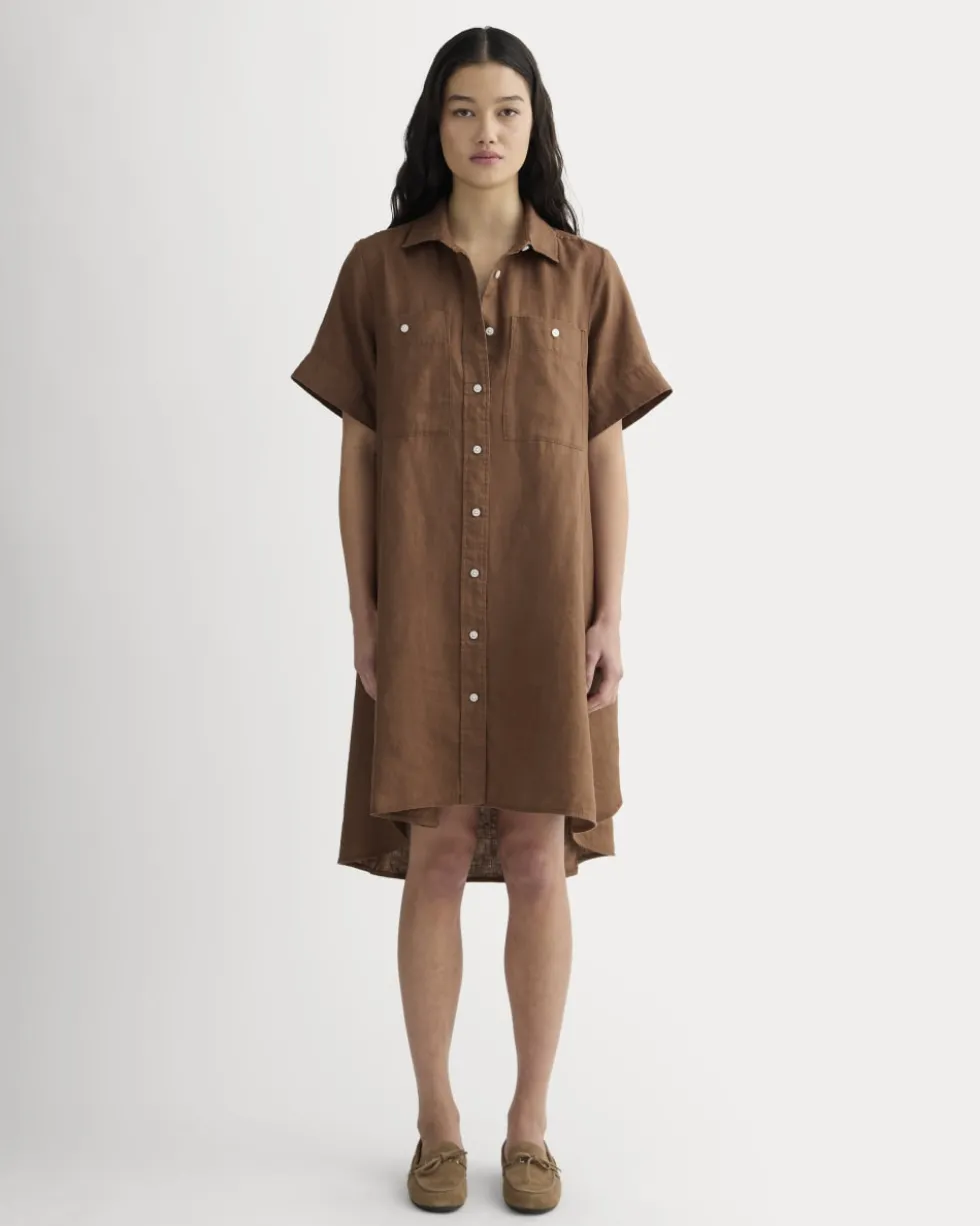 The Daytripper Dress in Linen