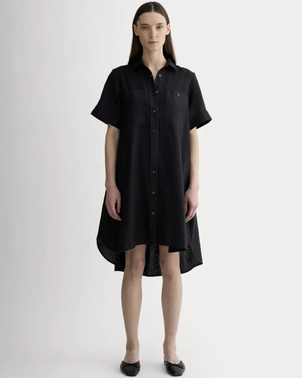 The Daytripper Dress in Linen