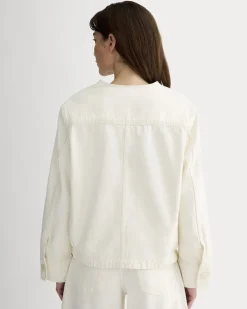 The Denim Barrel Jacket