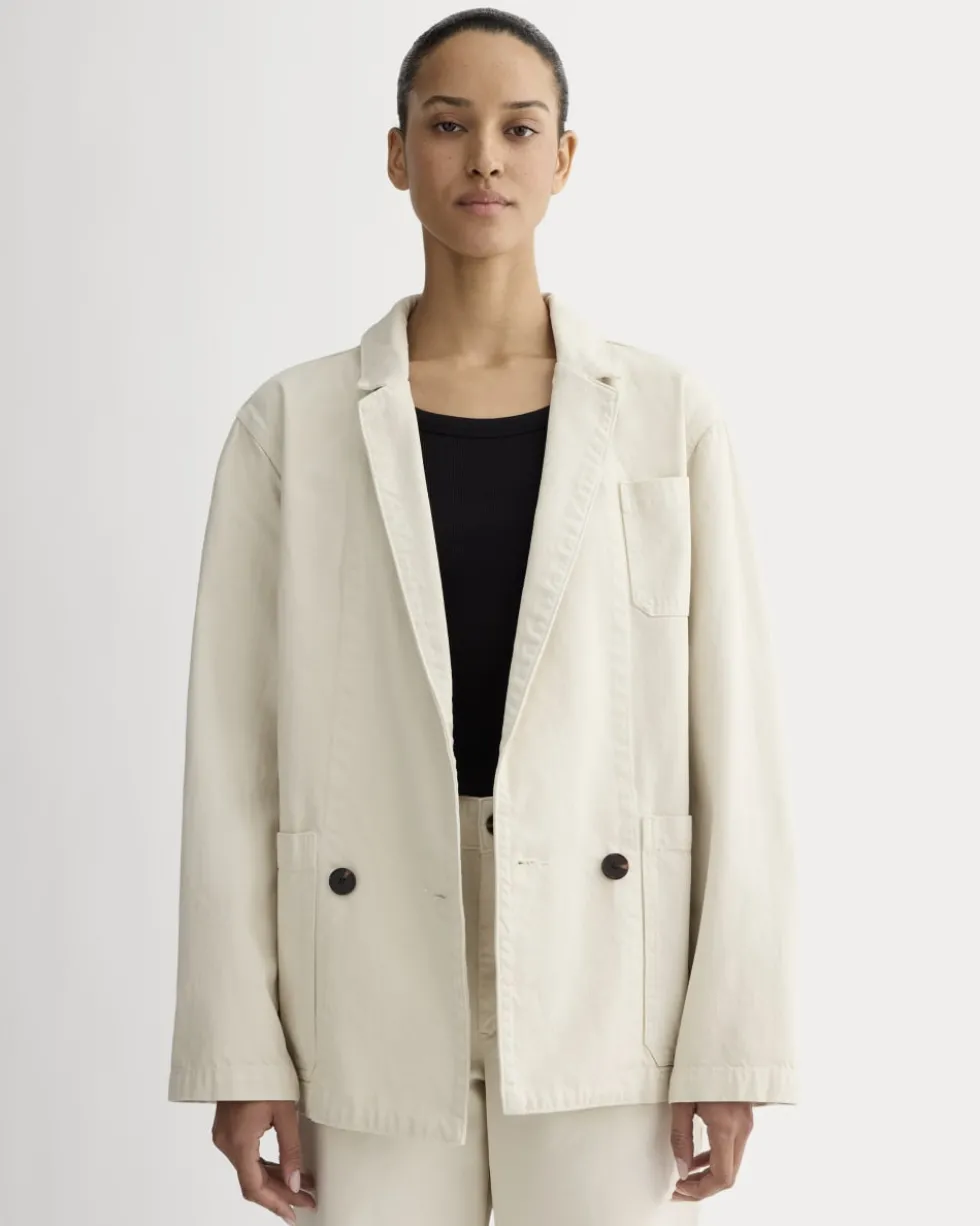 The Denim Chore Blazer