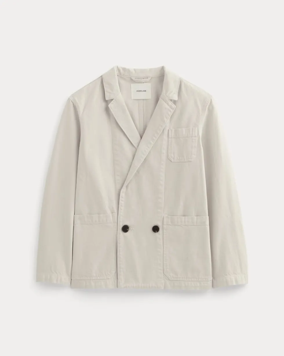 The Denim Chore Blazer