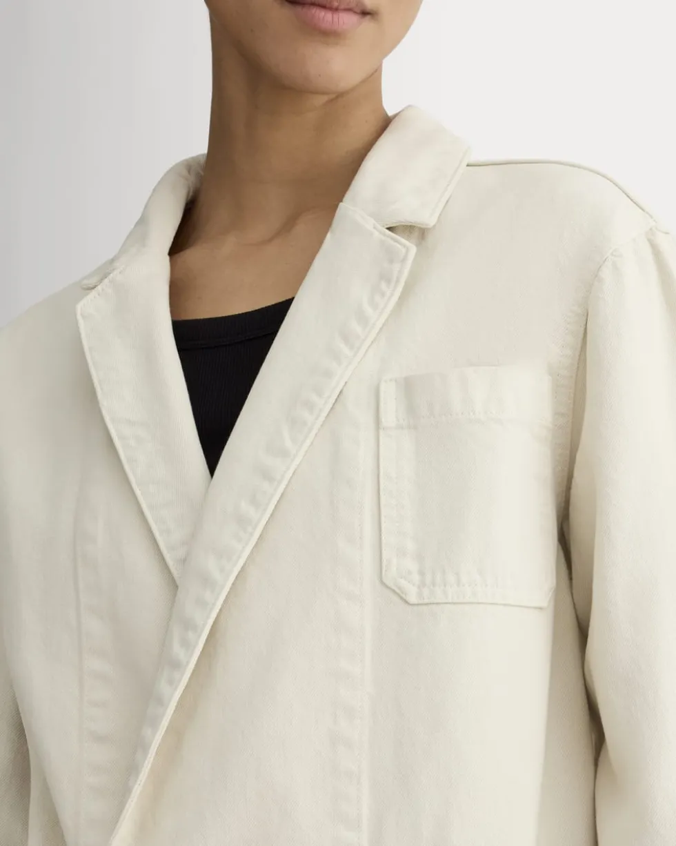 The Denim Chore Blazer