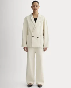 The Denim Chore Blazer